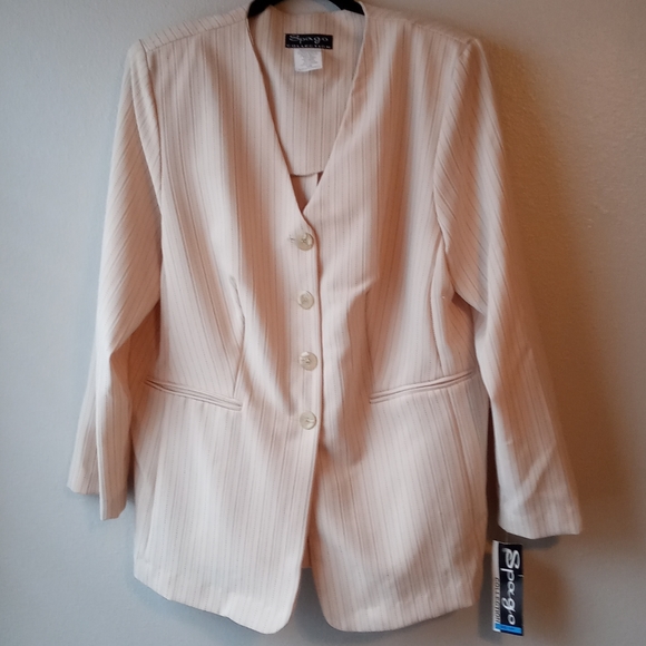 Spago Pants - Spago Collection Pantsuit